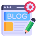 Long Blog Article icon